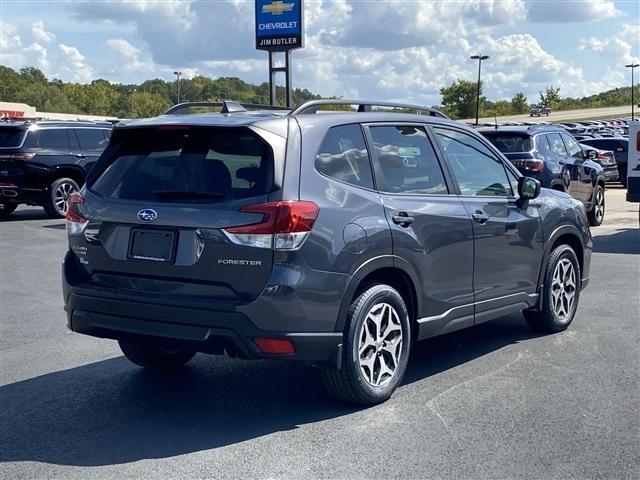 used 2021 Subaru Forester car, priced at $20,803