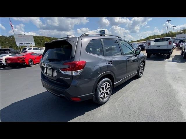 used 2021 Subaru Forester car, priced at $20,803