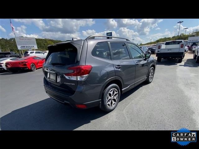 used 2021 Subaru Forester car, priced at $22,315