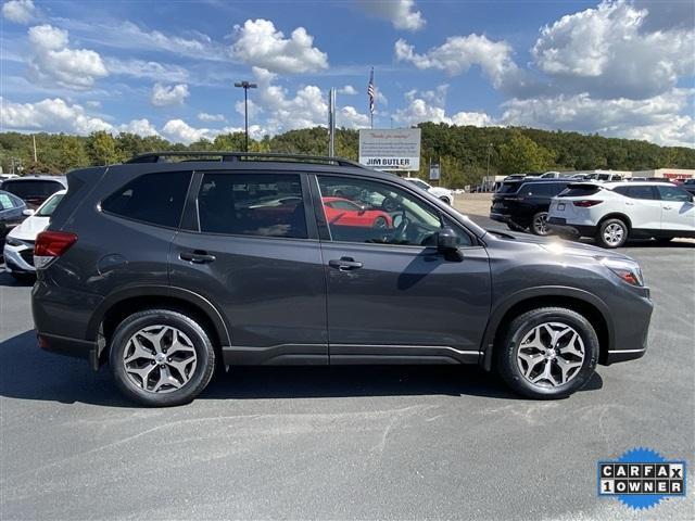 used 2021 Subaru Forester car, priced at $22,315