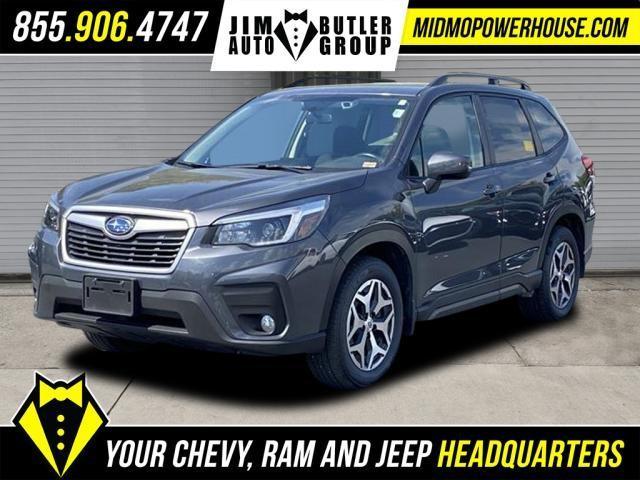 used 2021 Subaru Forester car, priced at $20,803