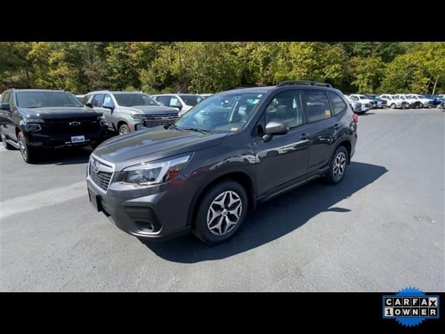 used 2021 Subaru Forester car, priced at $22,315