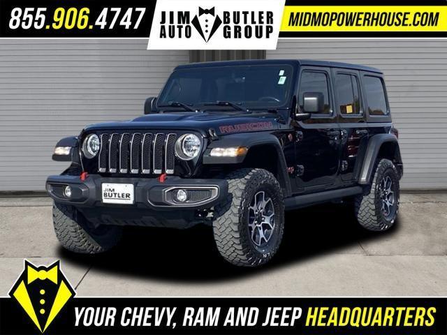 used 2020 Jeep Wrangler Unlimited car, priced at $31,971