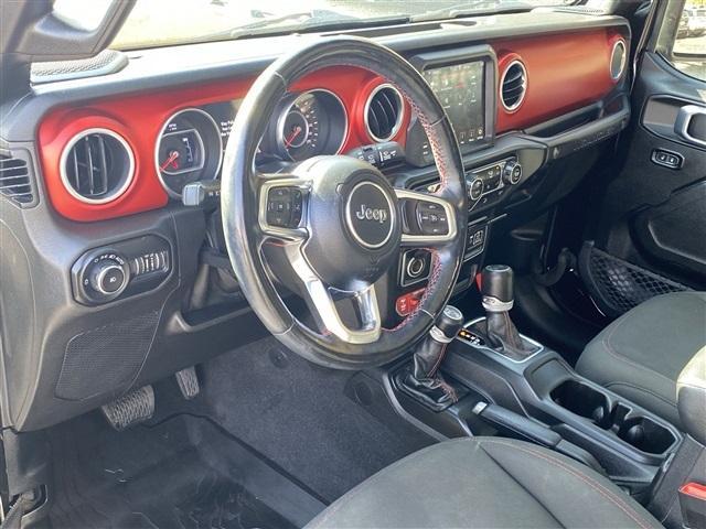 used 2020 Jeep Wrangler Unlimited car, priced at $34,351