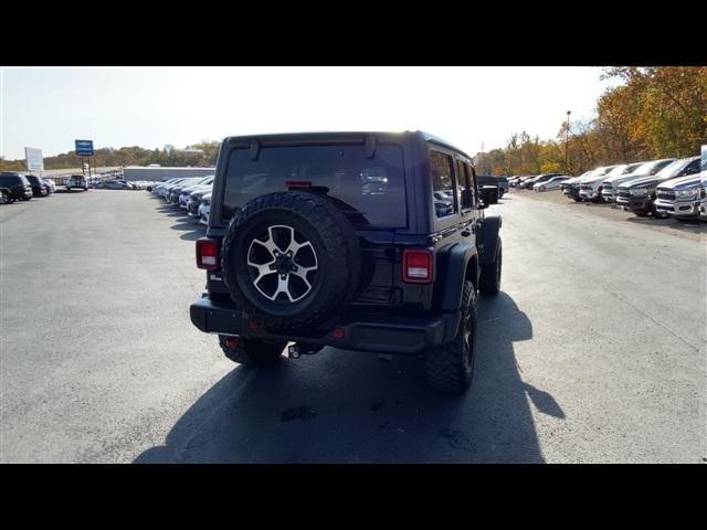 used 2020 Jeep Wrangler Unlimited car, priced at $34,351