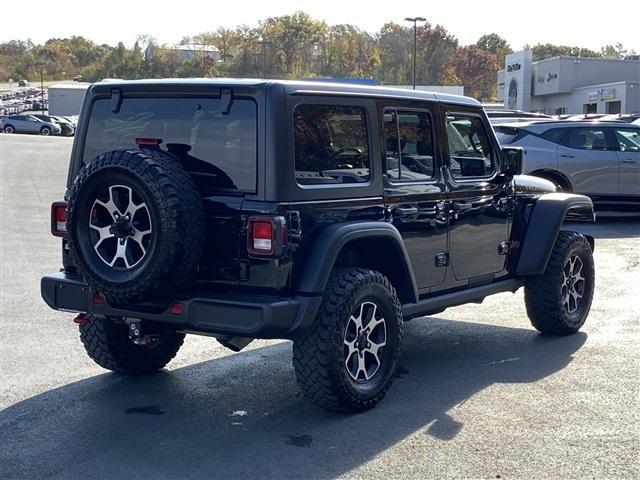 used 2020 Jeep Wrangler Unlimited car, priced at $34,351