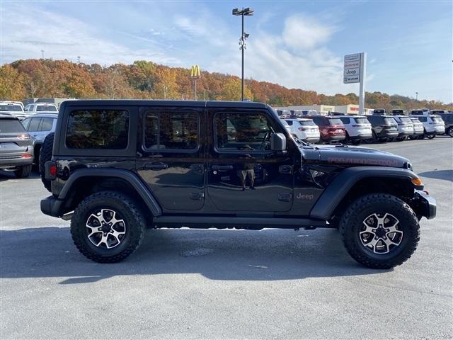 used 2020 Jeep Wrangler Unlimited car, priced at $34,351