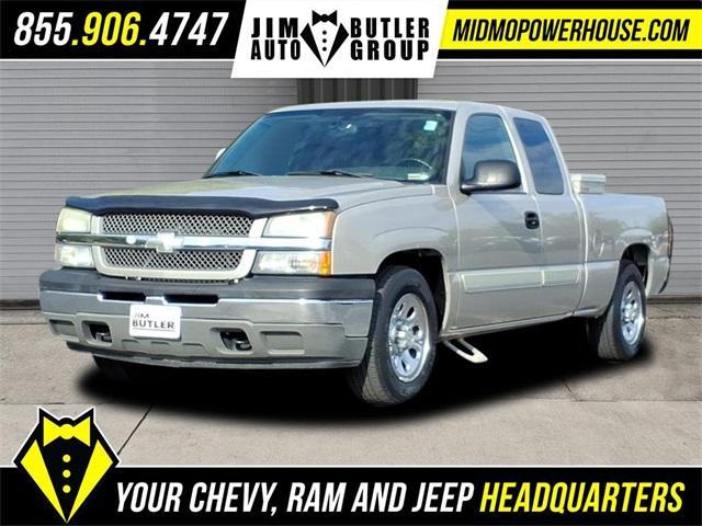 used 2005 Chevrolet Silverado 1500 car, priced at $11,994