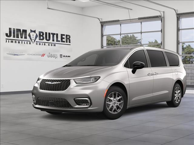 new 2025 Chrysler Pacifica car, priced at $37,654