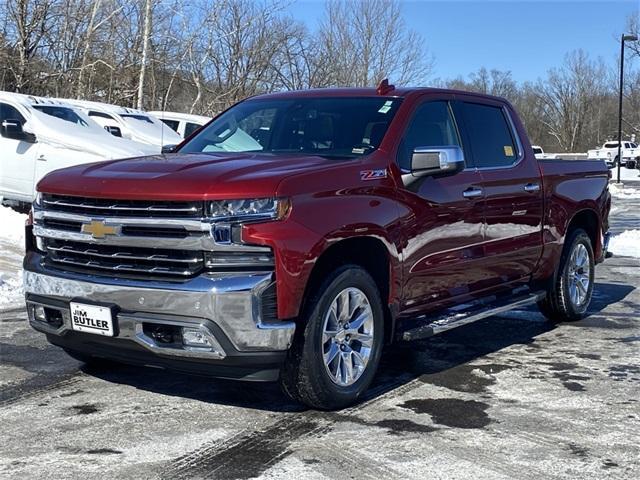 used 2020 Chevrolet Silverado 1500 car, priced at $37,839