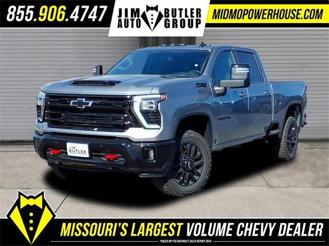 new 2025 Chevrolet Silverado 2500 car, priced at $71,042
