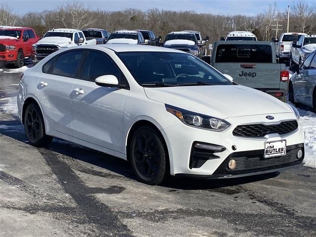 used 2019 Kia Forte car, priced at $12,655