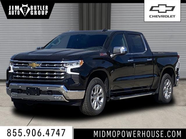 new 2025 Chevrolet Silverado 1500 car, priced at $59,380