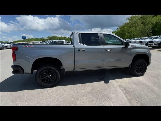 new 2024 Chevrolet Silverado 1500 car, priced at $45,345