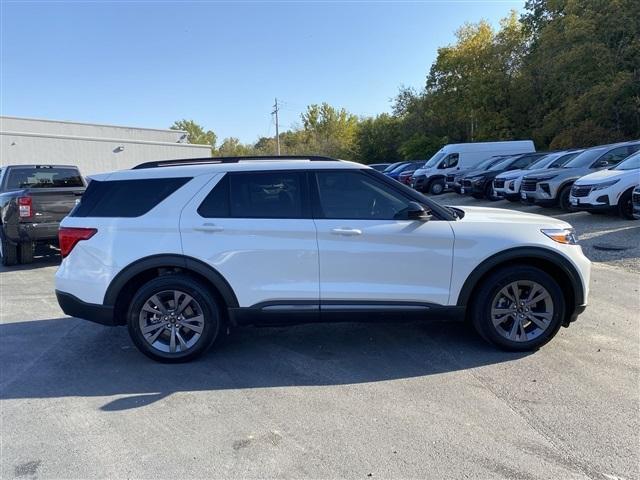 used 2023 Ford Explorer car, priced at $34,376