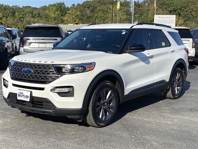 used 2023 Ford Explorer car, priced at $34,376