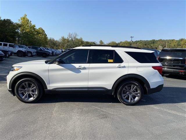 used 2023 Ford Explorer car, priced at $34,376