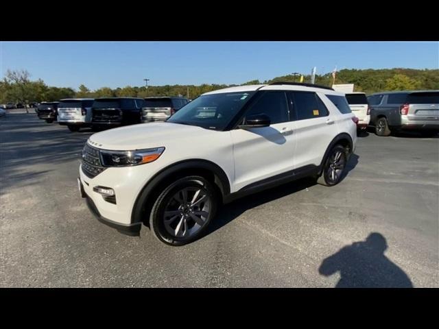 used 2023 Ford Explorer car, priced at $34,376