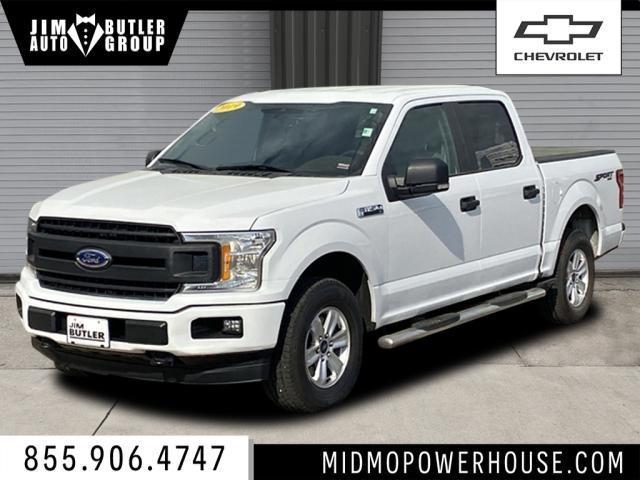 used 2019 Ford F-150 car, priced at $26,212