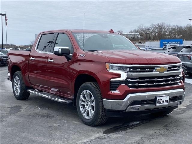 new 2025 Chevrolet Silverado 1500 car, priced at $60,194