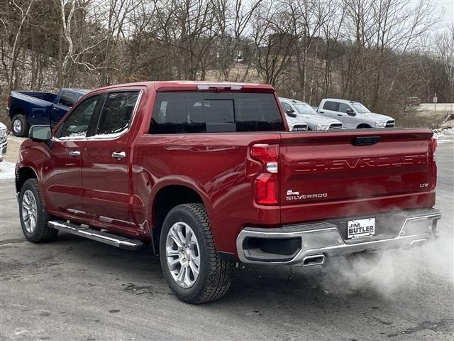 new 2025 Chevrolet Silverado 1500 car, priced at $60,194