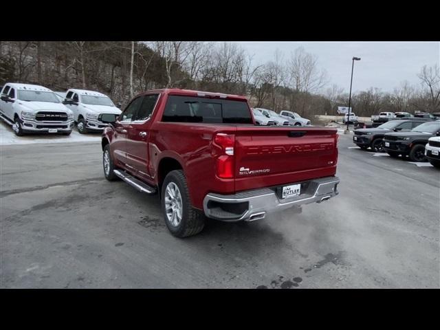 new 2025 Chevrolet Silverado 1500 car, priced at $60,194