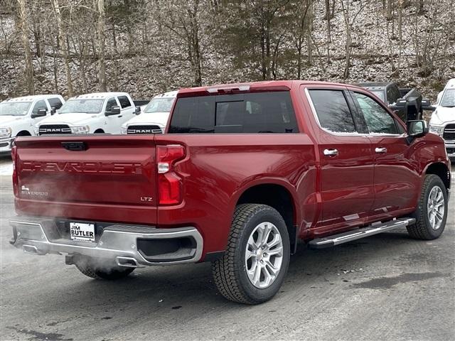 new 2025 Chevrolet Silverado 1500 car, priced at $60,194