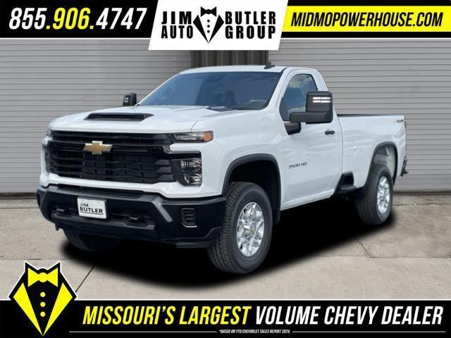 new 2025 Chevrolet Silverado 3500 car, priced at $49,802