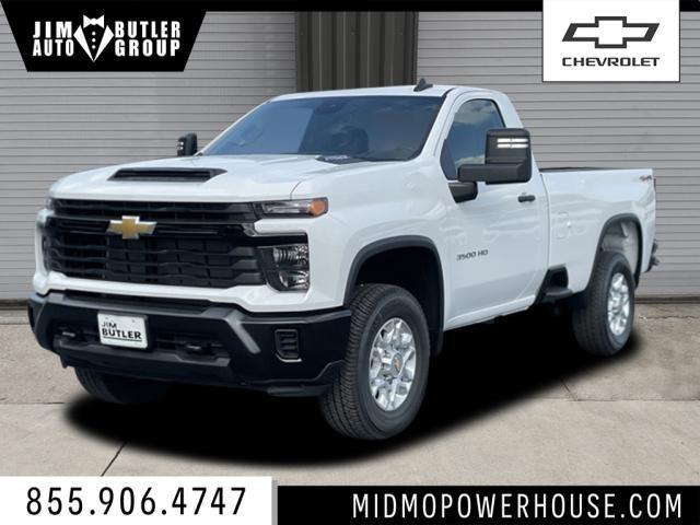 new 2025 Chevrolet Silverado 3500 car, priced at $47,525