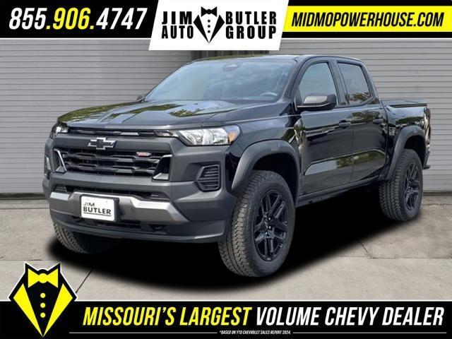 new 2024 Chevrolet Colorado car, priced at $39,644