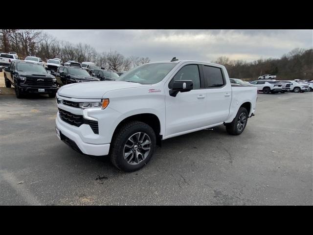 new 2025 Chevrolet Silverado 1500 car, priced at $57,901