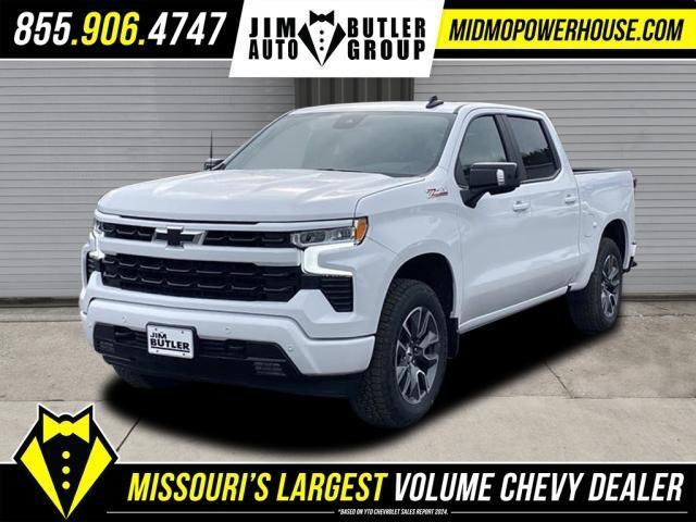 new 2025 Chevrolet Silverado 1500 car, priced at $57,901