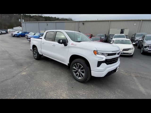 new 2025 Chevrolet Silverado 1500 car, priced at $57,901