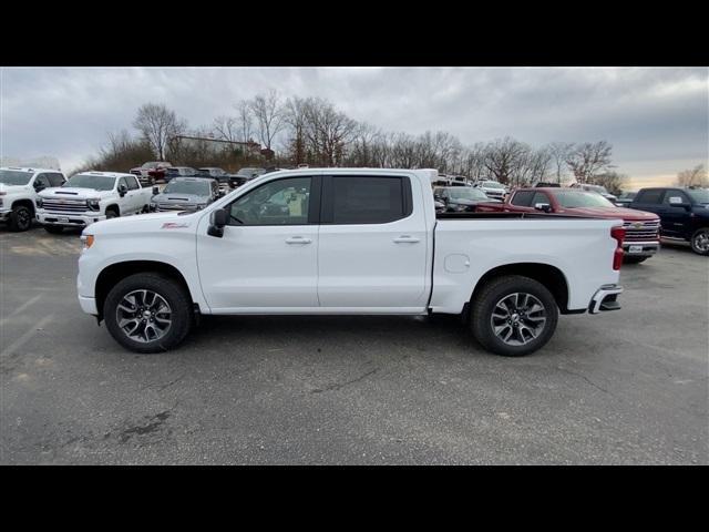 new 2025 Chevrolet Silverado 1500 car, priced at $57,901