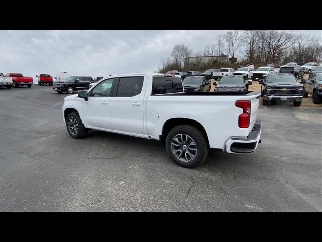 new 2025 Chevrolet Silverado 1500 car, priced at $57,901