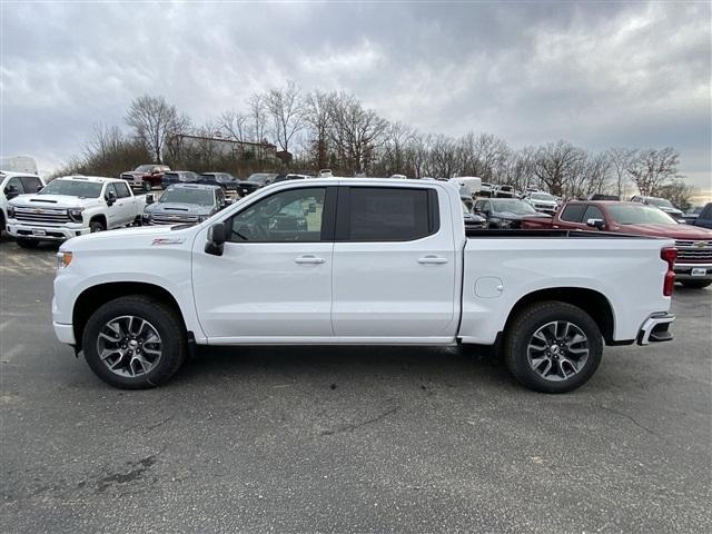 new 2025 Chevrolet Silverado 1500 car, priced at $57,901