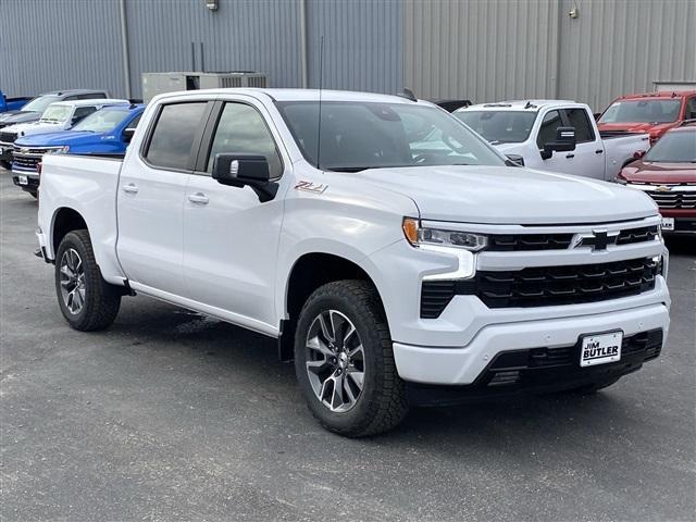 new 2025 Chevrolet Silverado 1500 car, priced at $57,901