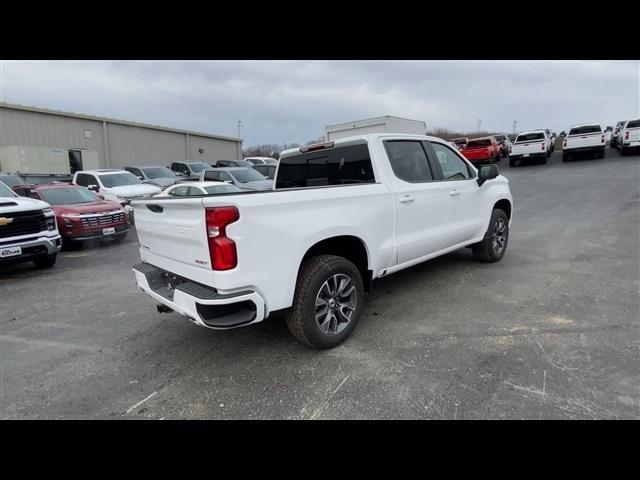 new 2025 Chevrolet Silverado 1500 car, priced at $57,901