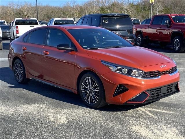 used 2023 Kia Forte car, priced at $20,833