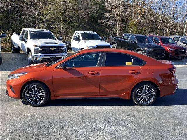 used 2023 Kia Forte car, priced at $20,833