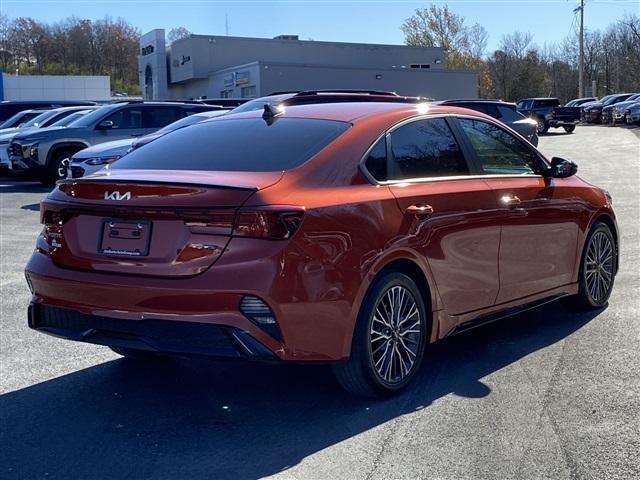 used 2023 Kia Forte car, priced at $20,833