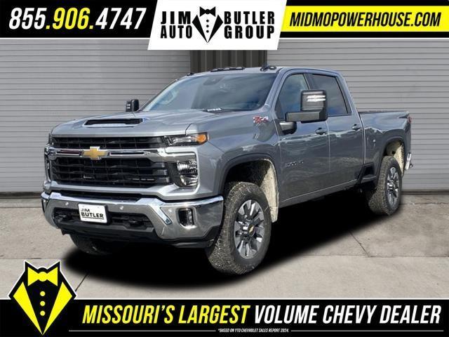 new 2025 Chevrolet Silverado 3500 car, priced at $59,333