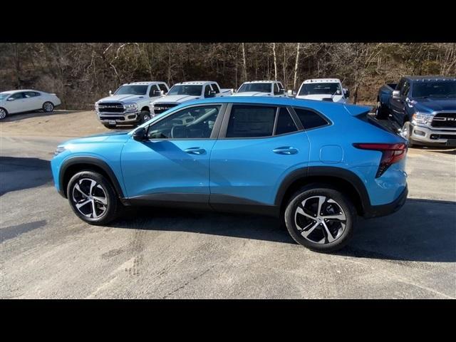 new 2025 Chevrolet Trax car, priced at $22,978