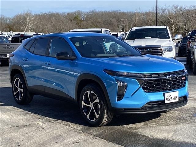 new 2025 Chevrolet Trax car, priced at $22,978