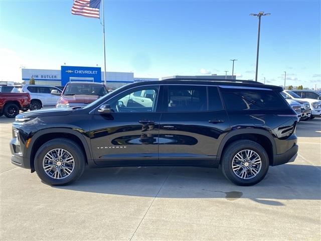 new 2025 Chevrolet Traverse car, priced at $42,095