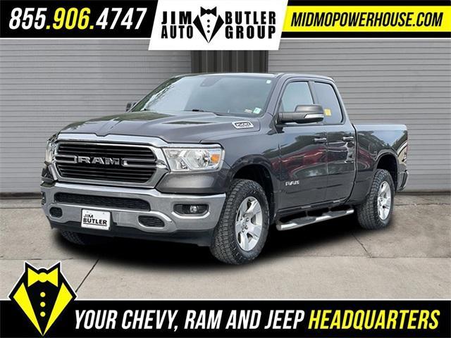 used 2021 Ram 1500 car, priced at $29,950