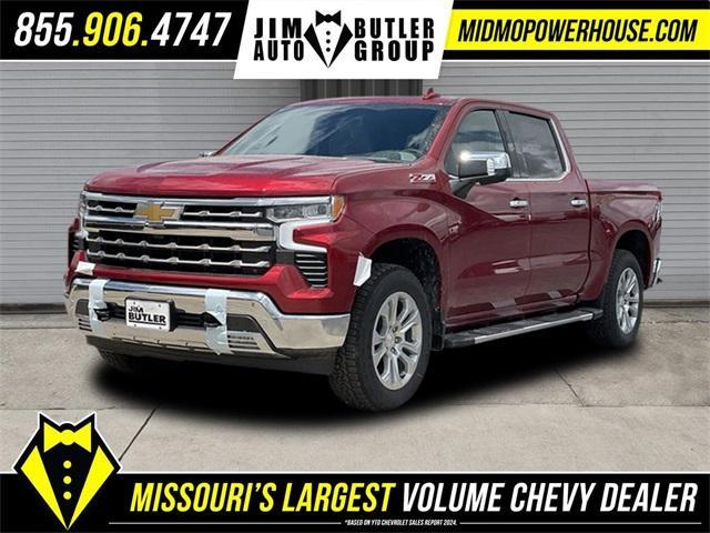 new 2025 Chevrolet Silverado 1500 car, priced at $56,450
