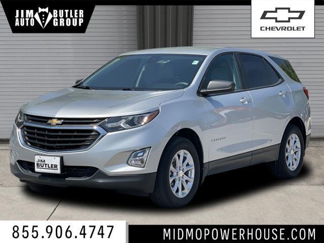 used 2021 Chevrolet Equinox car, priced at $21,787