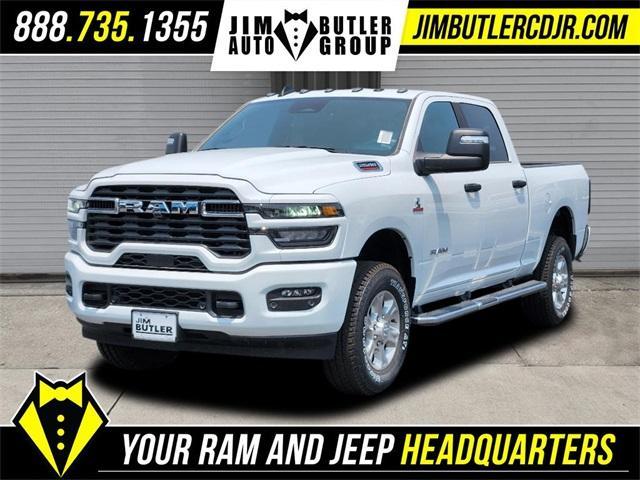 new 2025 Ram 2500 car, priced at $65,258