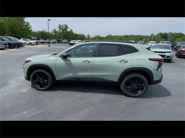 new 2025 Chevrolet Trax car, priced at $26,274